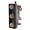 Alfi Brand Brushed Nickel Sqr 2 Way Thermostatic Shower Mixer AB2701-BN - alternate 7